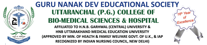Uttaranchal (P.G.) College of Bio-Medical Sciences & Hospital