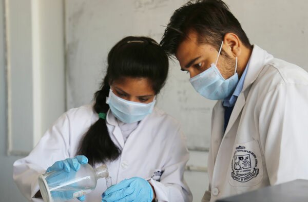 M.Sc. Medical Lab Technology
